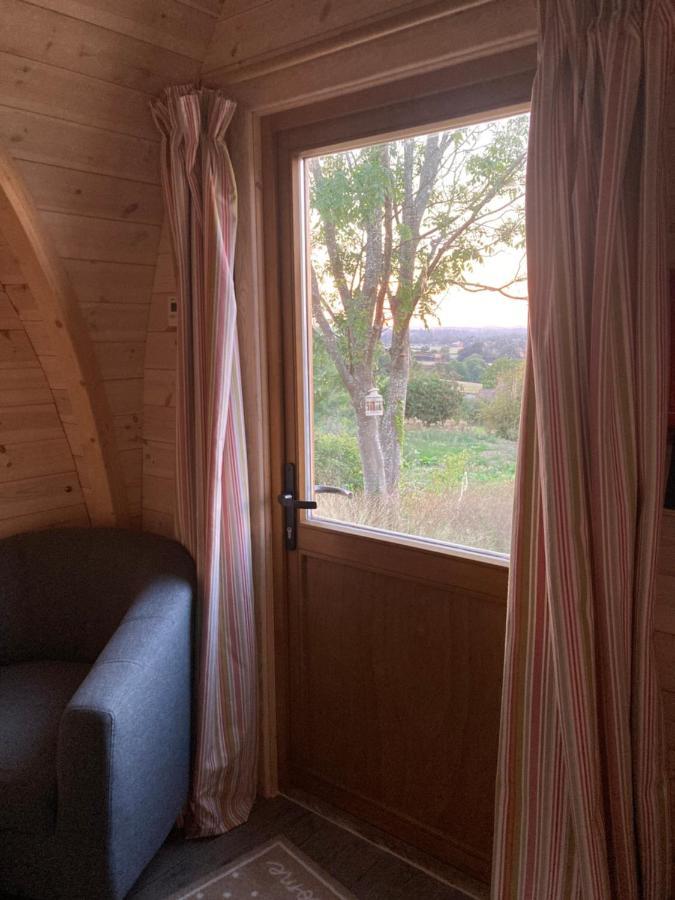 Hotel Rabbit Glamping Pod School House Farm Leighton  Exterior foto